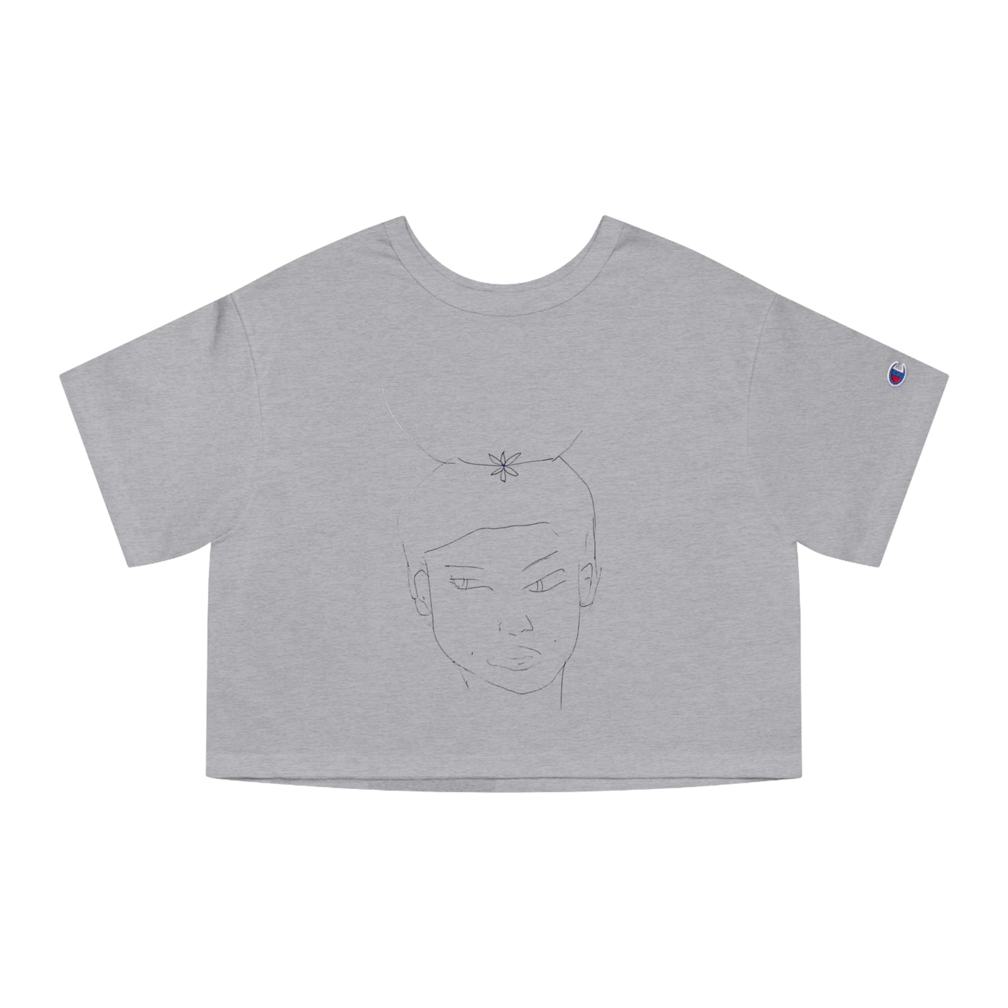 Champion Huh CropTop