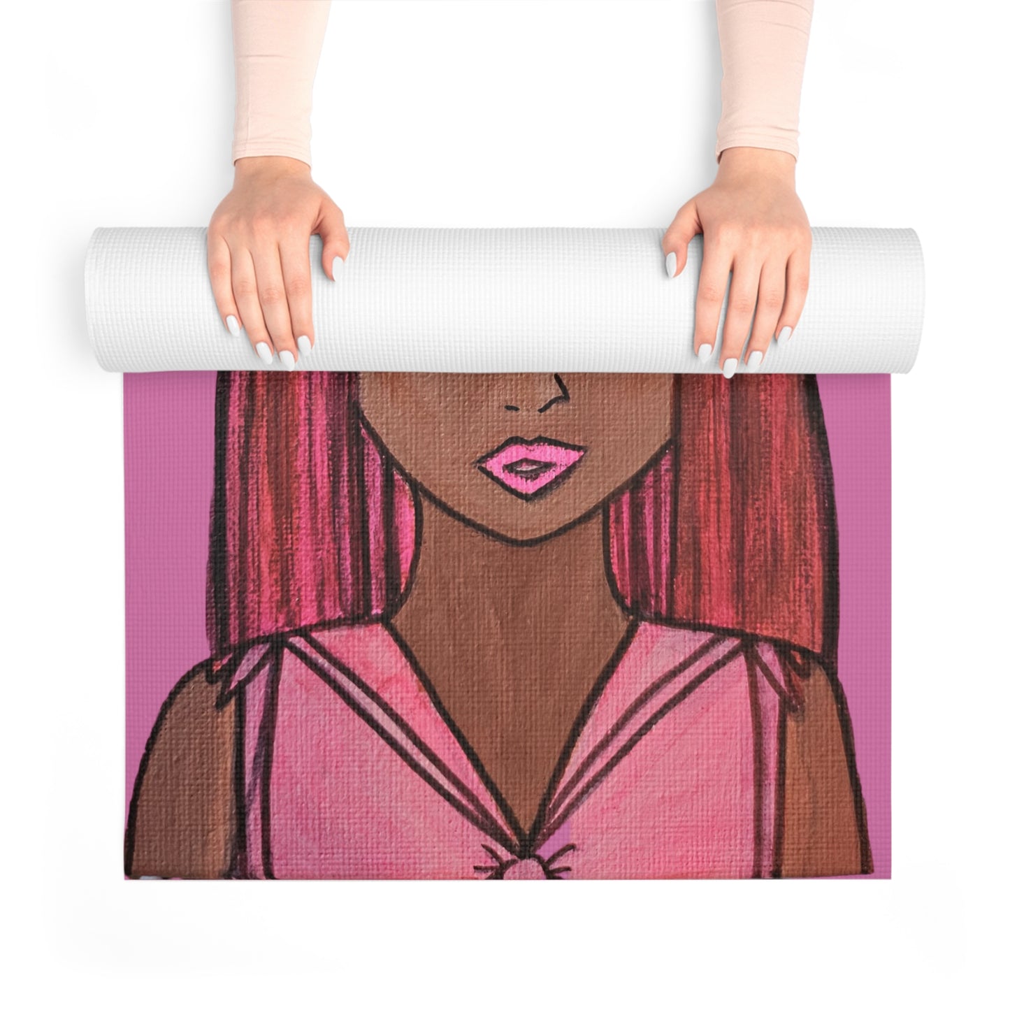 Yoga Mat Queen