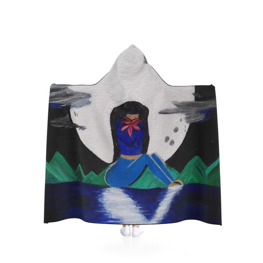 Hooded Moon Fae Blanket
