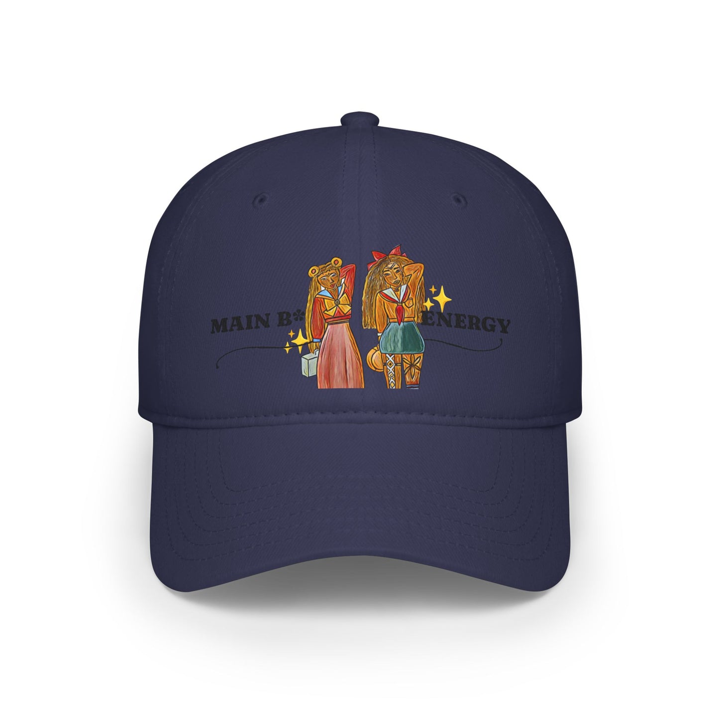 Baseball Cap Sailor Moon & Sailor Venus