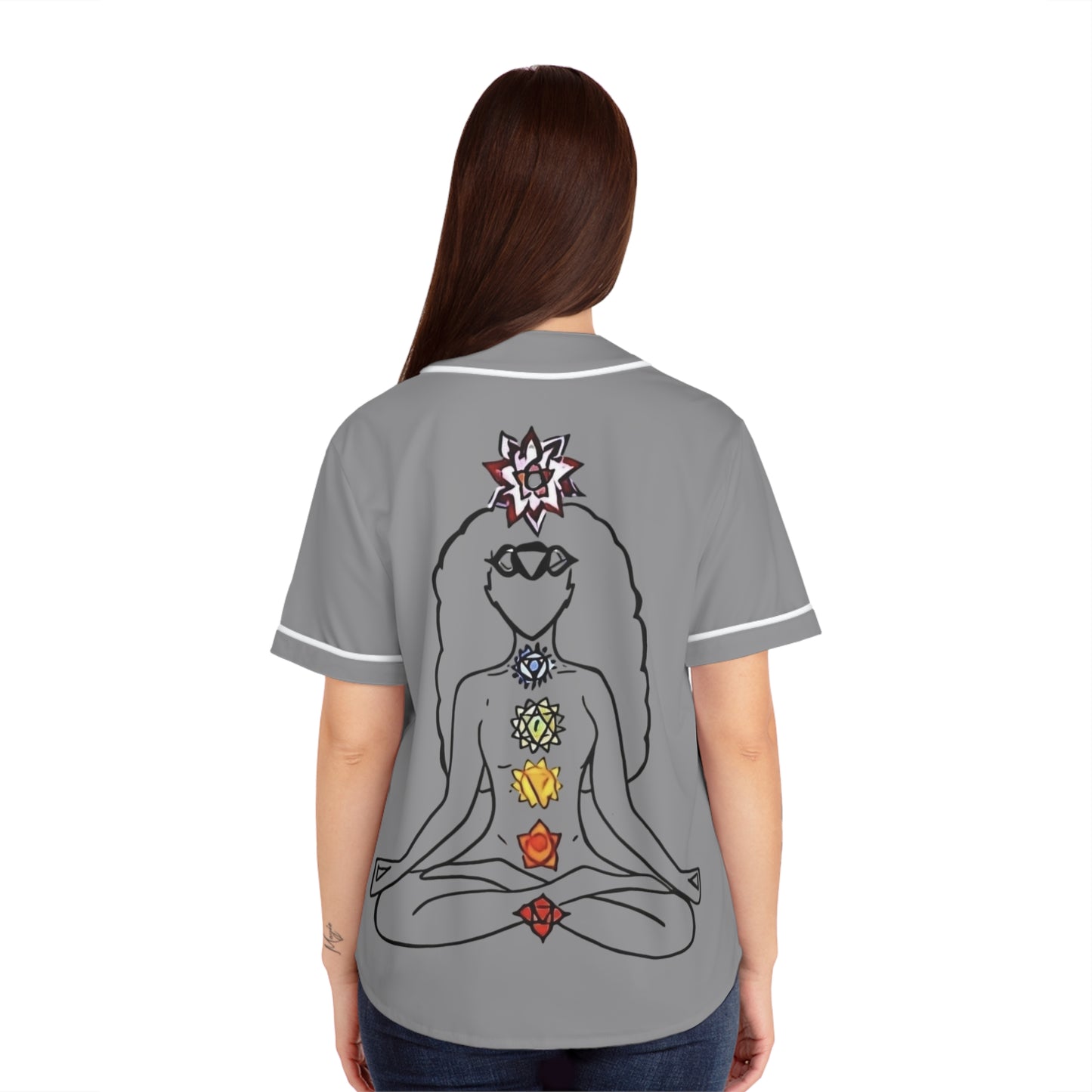 Baseball Jersey Chakras