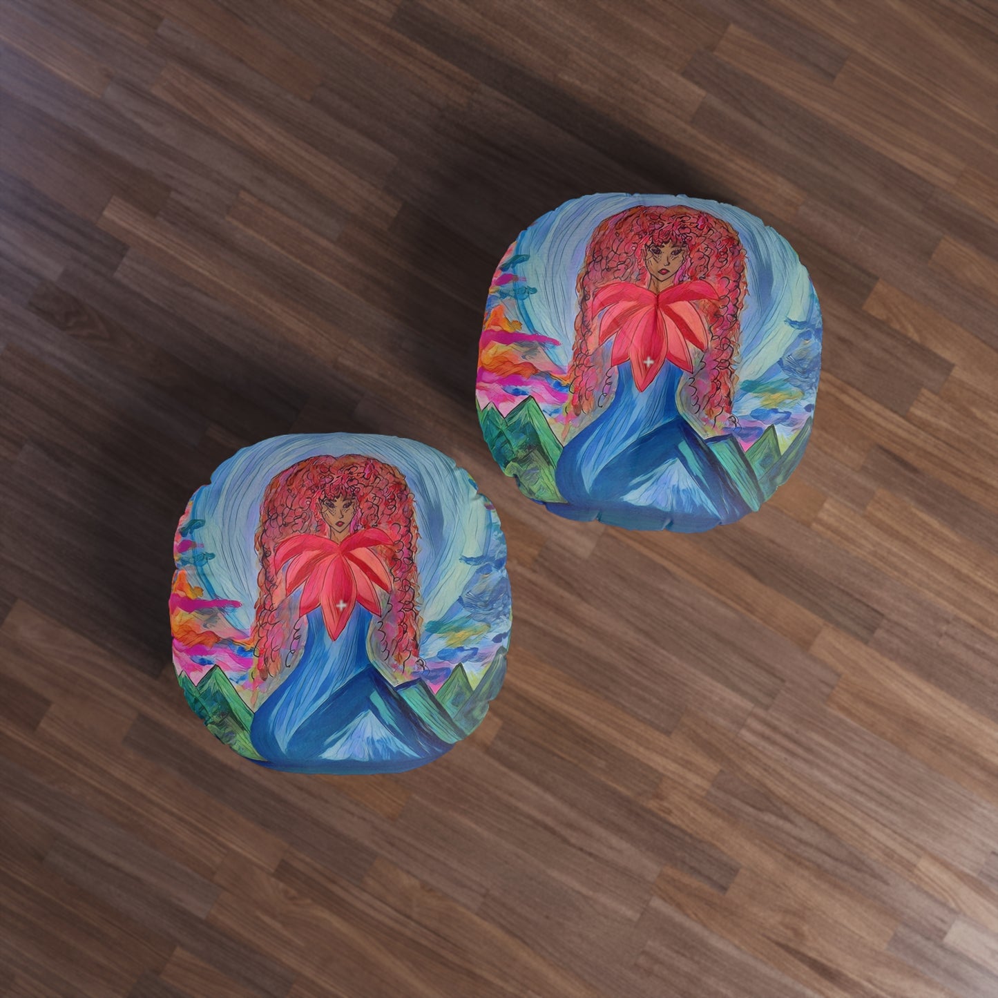 Floor Pillow Alignment Goddess