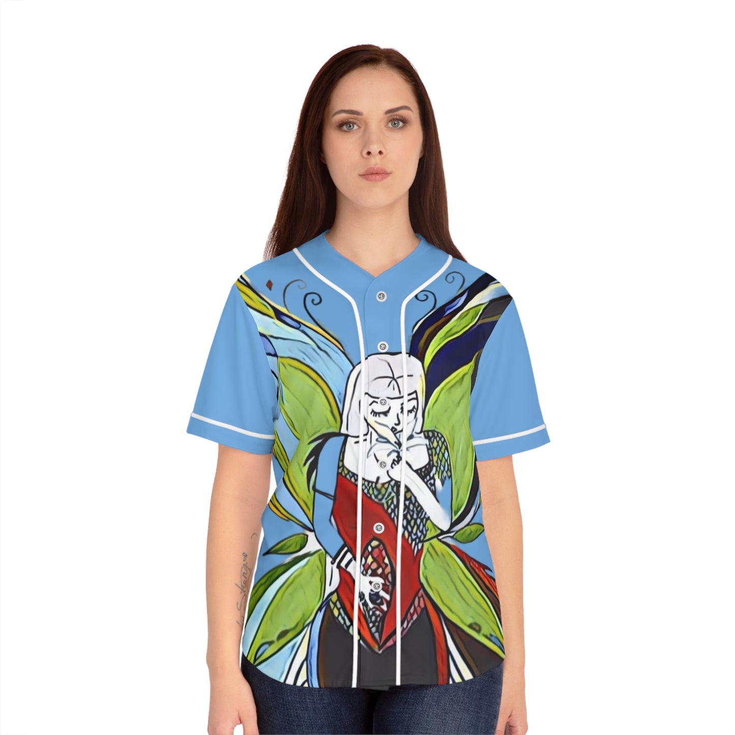 Baseball Jersey Fairy [Blue]