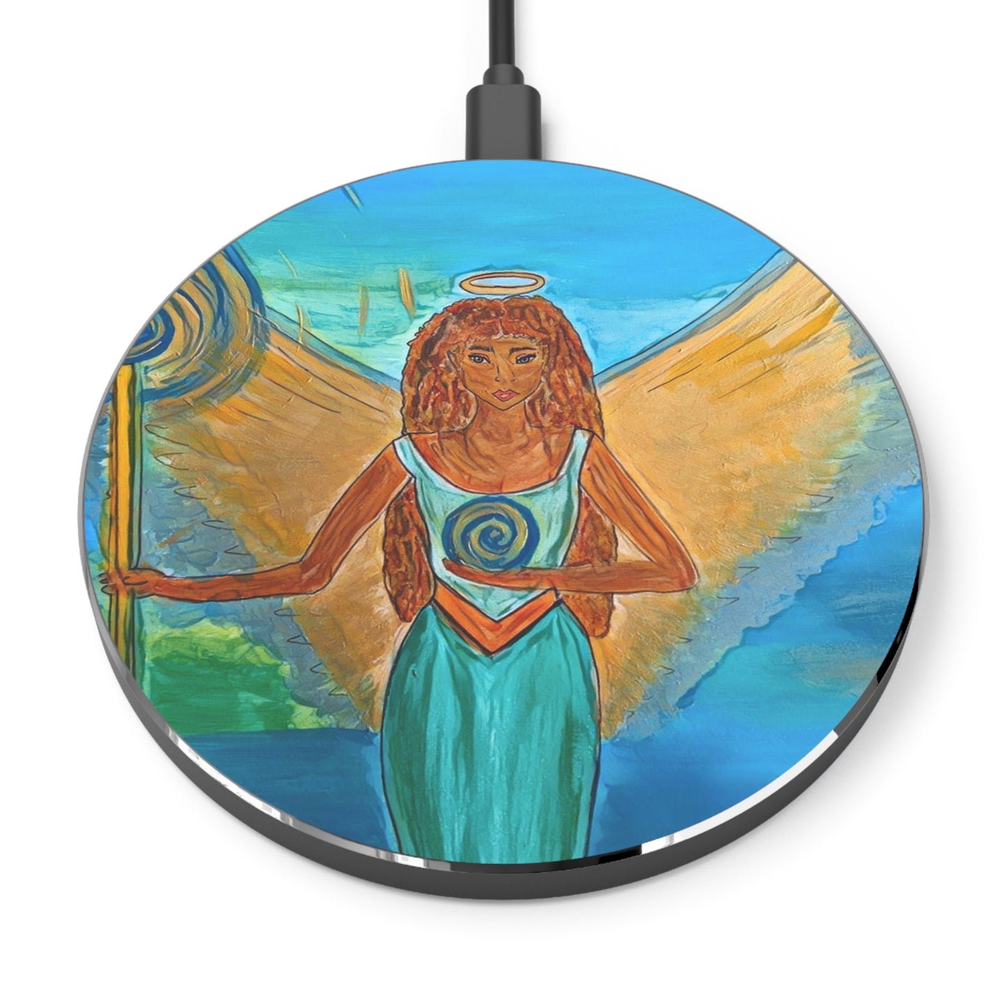 Charger Healing Angel