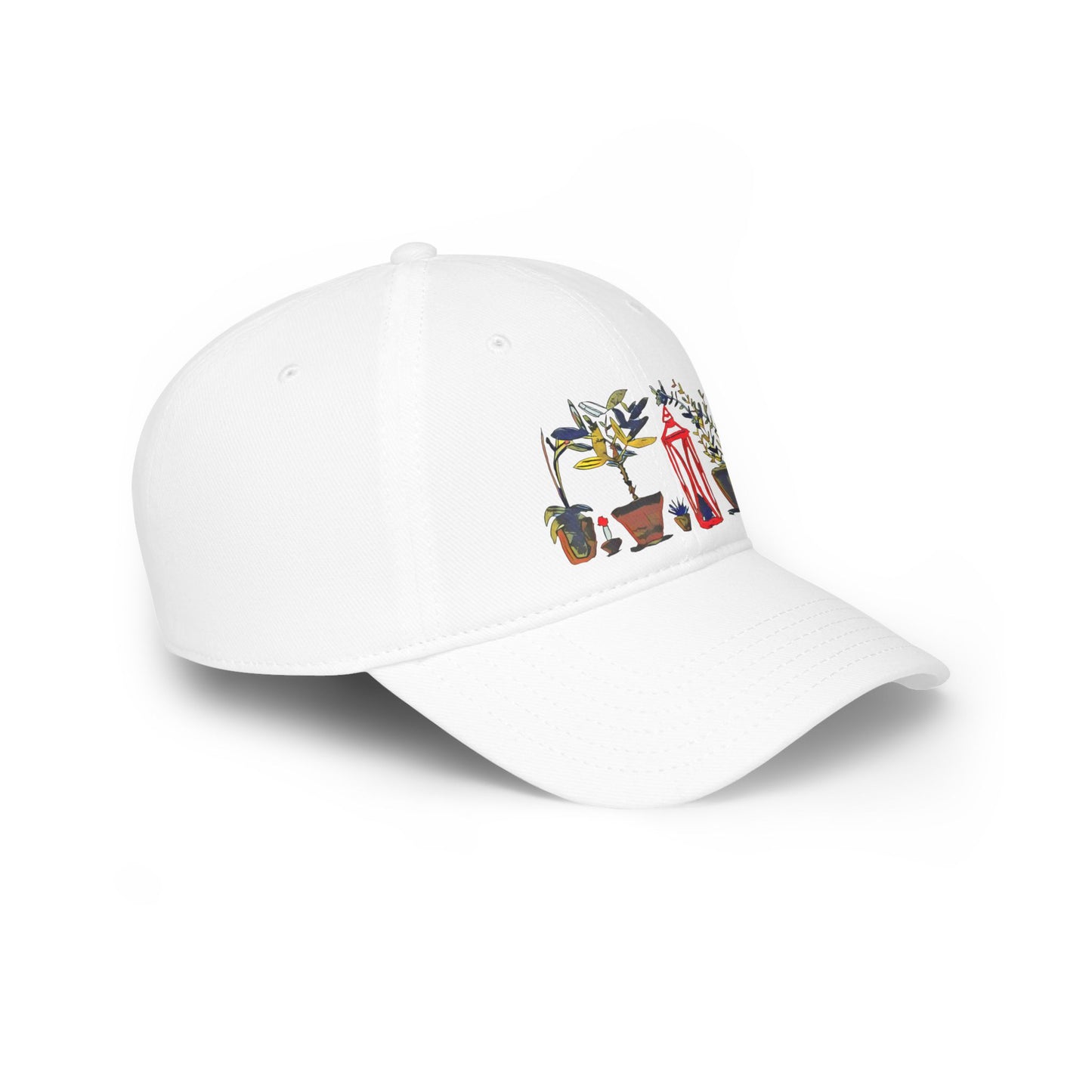 Baseball Cap Plants