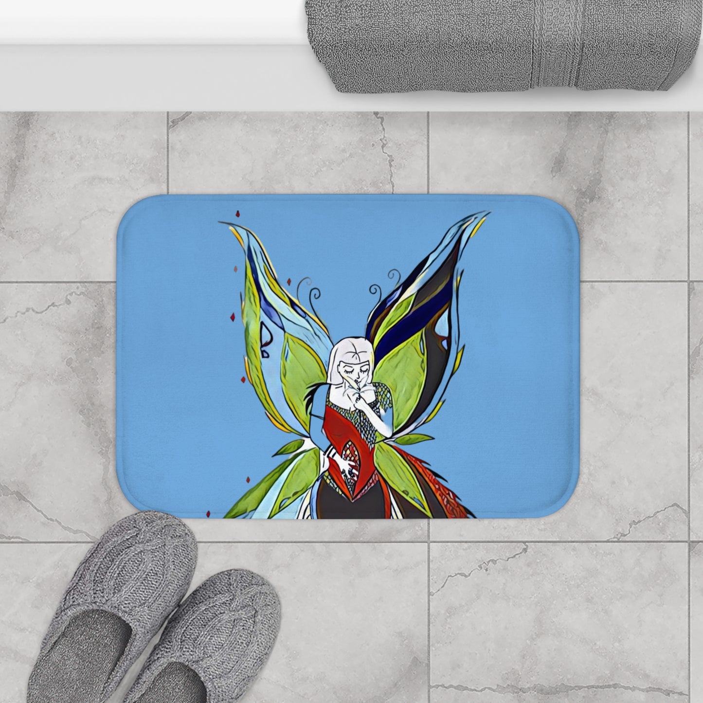 Bath Mat Fairy