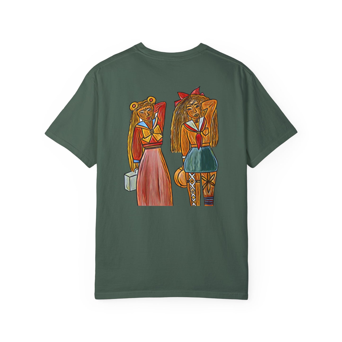 T-Shirt Sailor Moon & Sailor Venus
