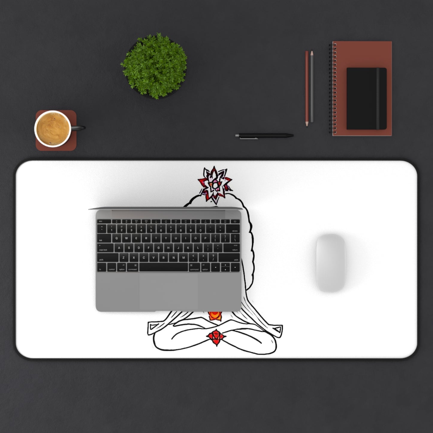 Desk Mat Chakras