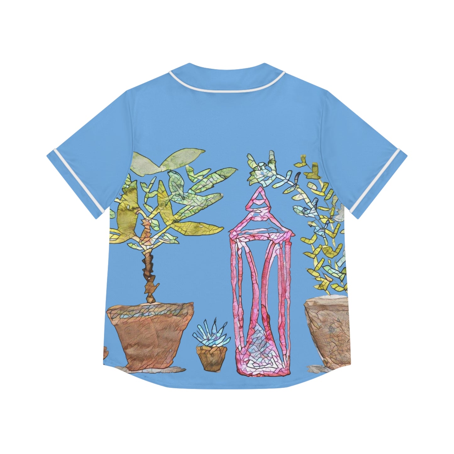 Baseball Jersey Plants