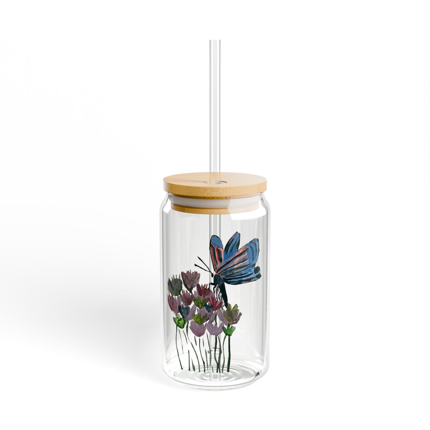 Glass Butterfly [16oz]