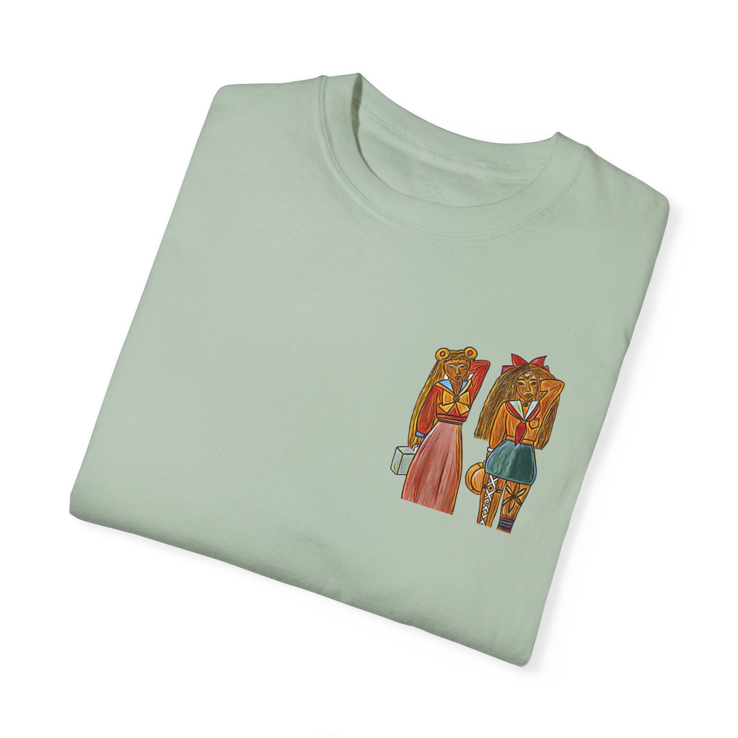 T-Shirt Sailor Moon & Sailor Venus