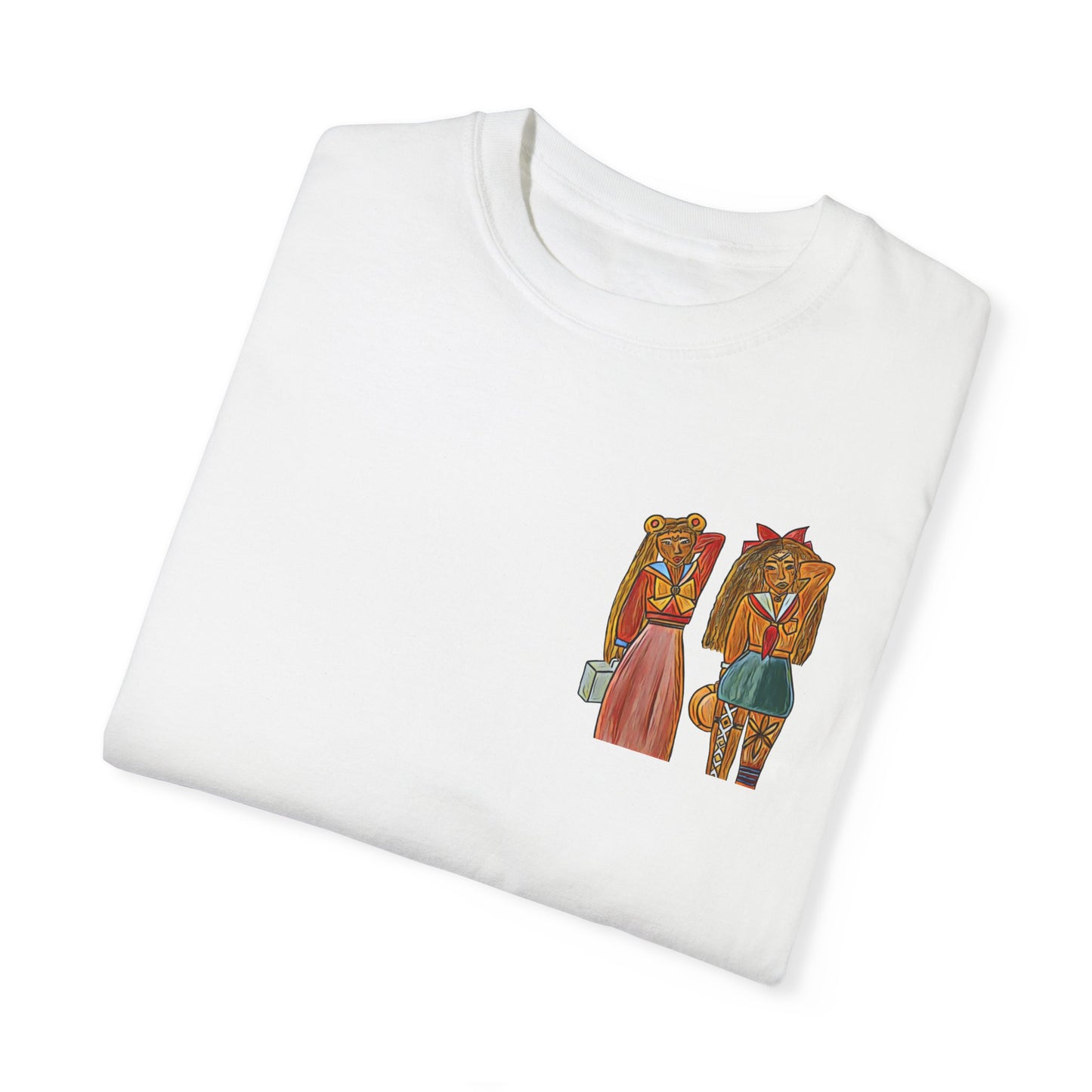 T-Shirt Sailor Moon & Sailor Venus