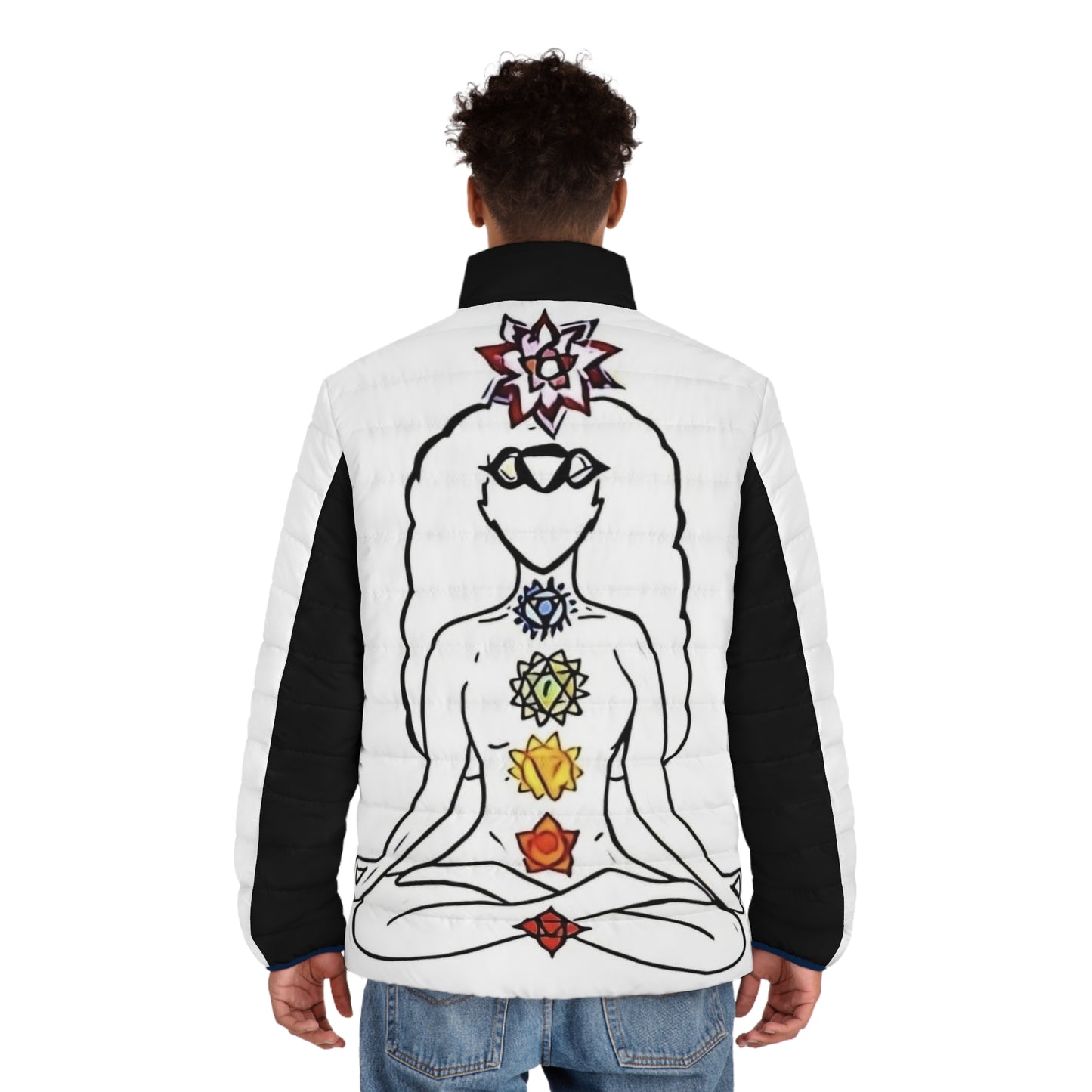 Puffer Chakras Jacket