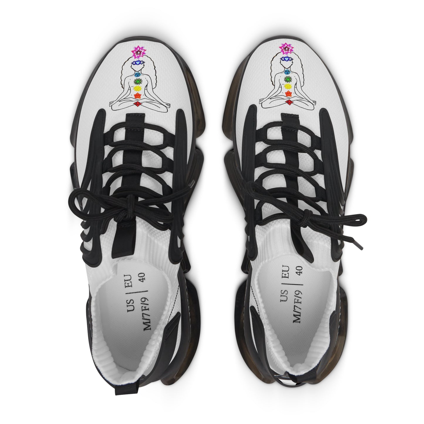Sneakers Chakras