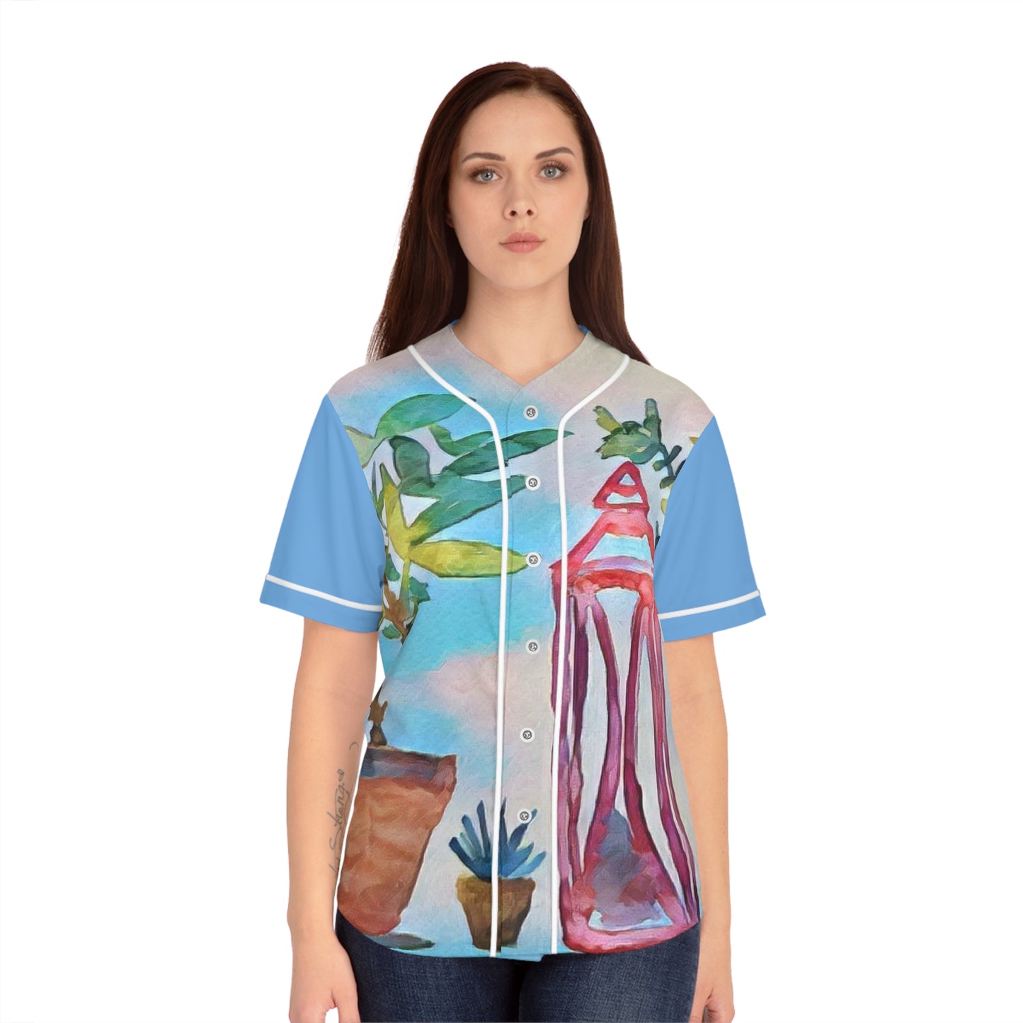 Baseball Jersey Plants