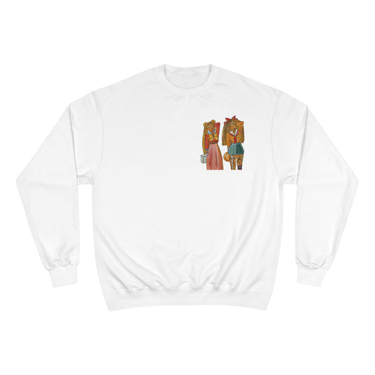 Champion Sailor Moon & Sailor Venus Sweatshirt