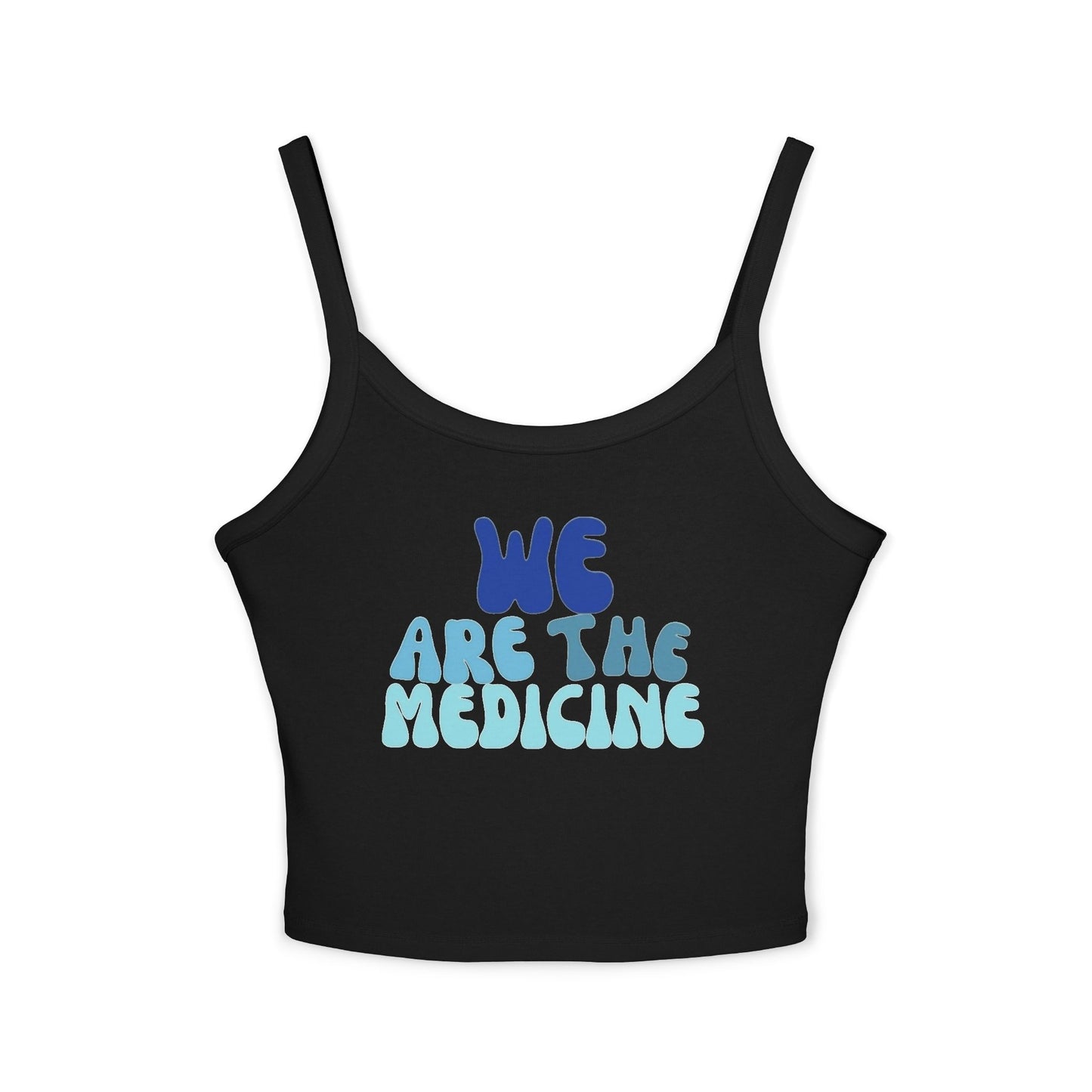 Tank Top We Are The Medicine [Blue]