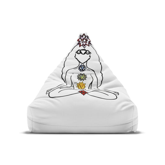 Bean Bag Chakras Chair Cover
