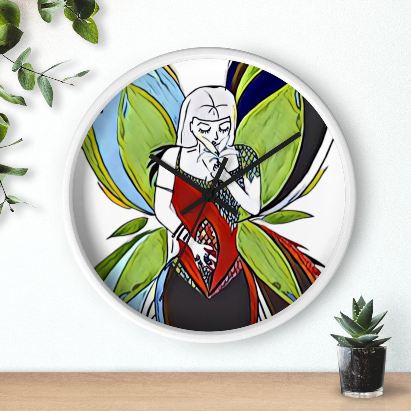 Wall Clock Fairy