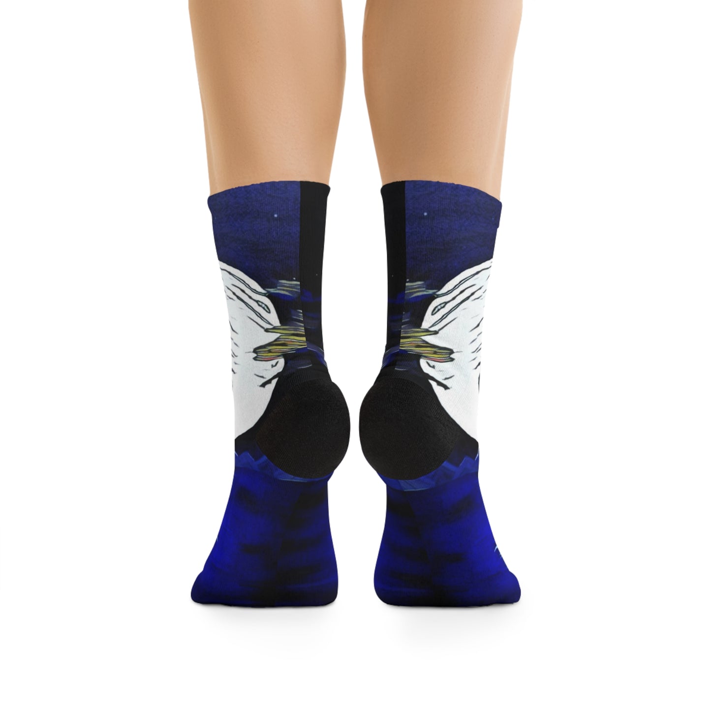 Socks Moon Fae
