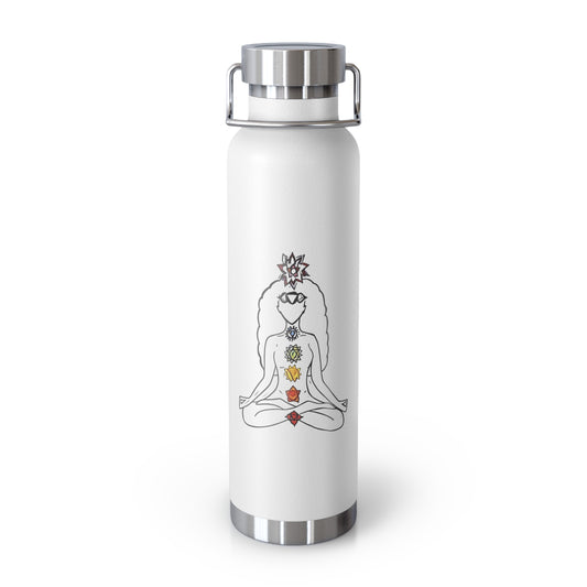 Copper Bottle [22oz] Chakras
