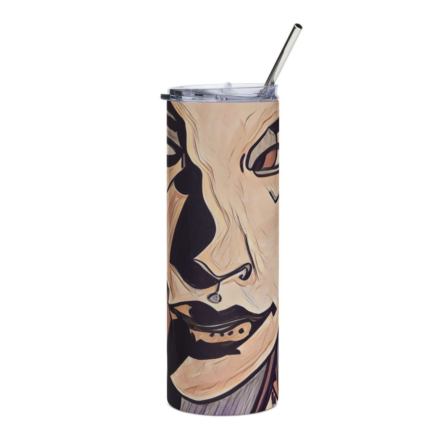 Stainless Steel Busy Tumbler (20oz)