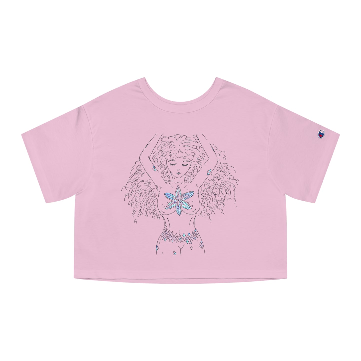Champion Nymph Croptop