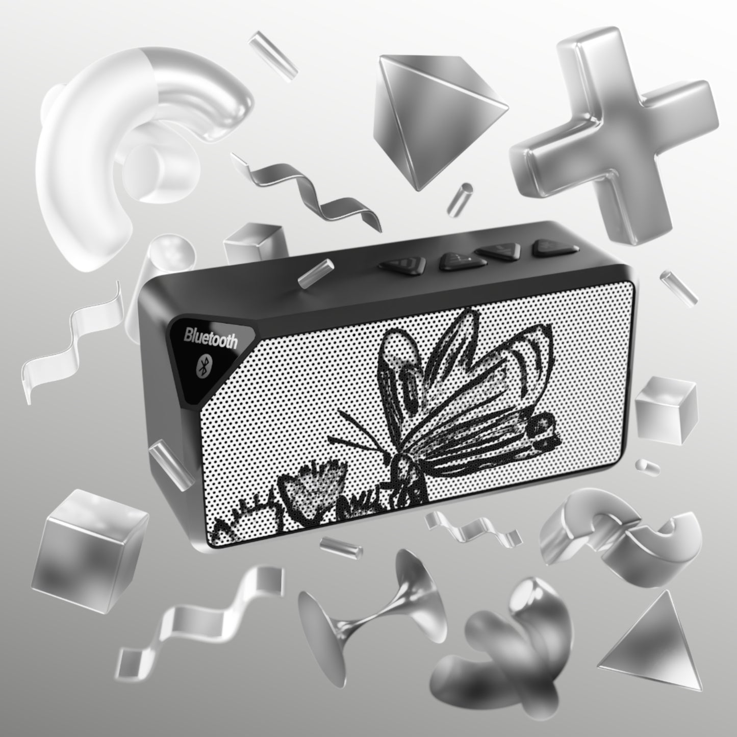 Bluetooth Butterfly Speaker
