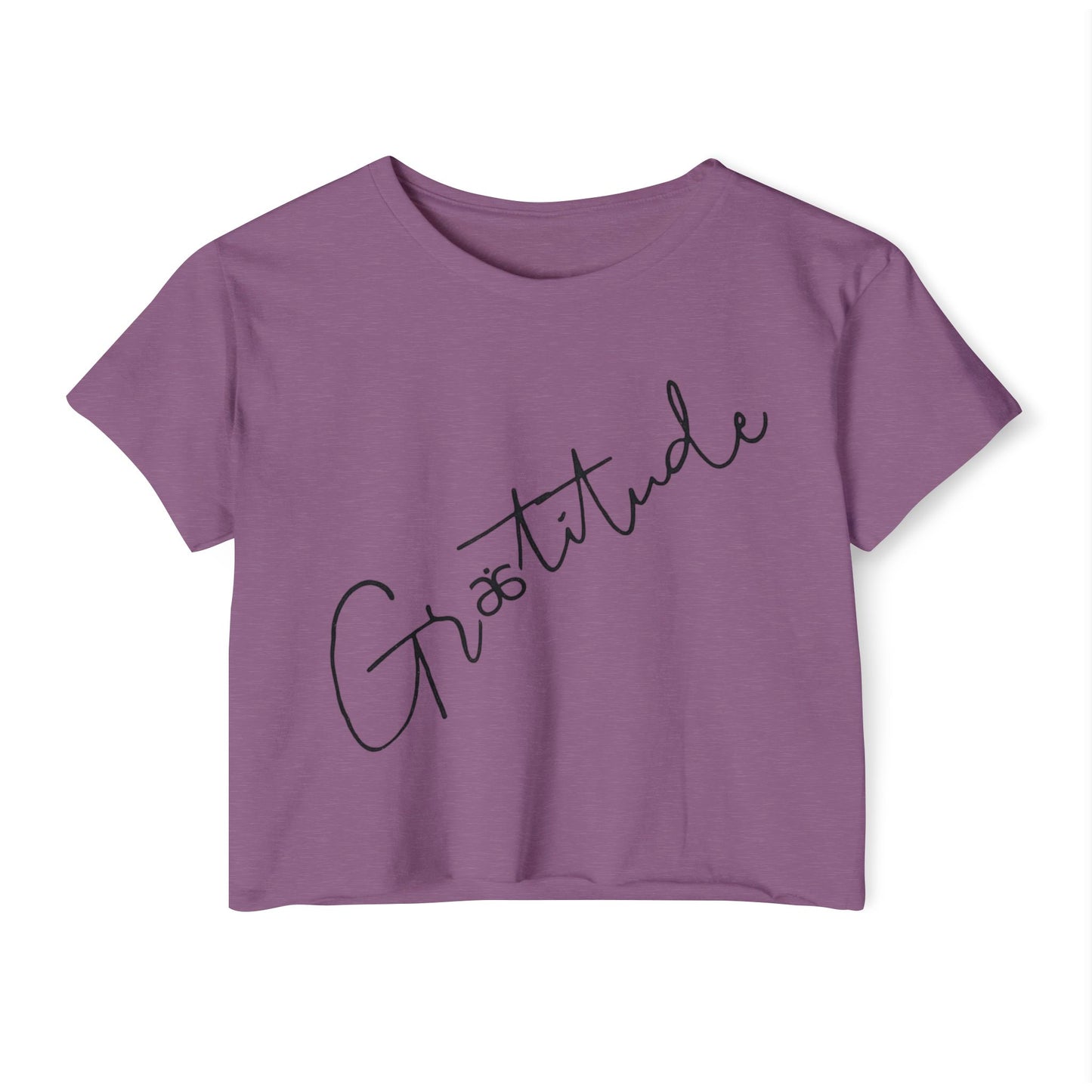 Croptop Gratitude