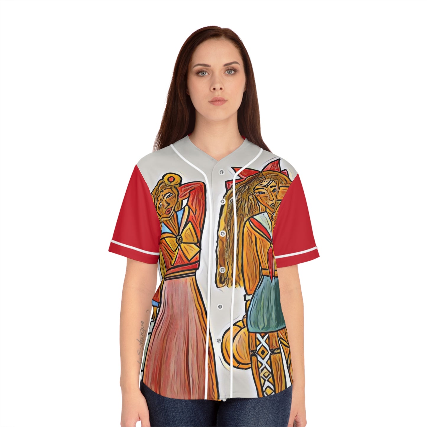 Baseball Jersey Sailor Moon & Sailor Venus