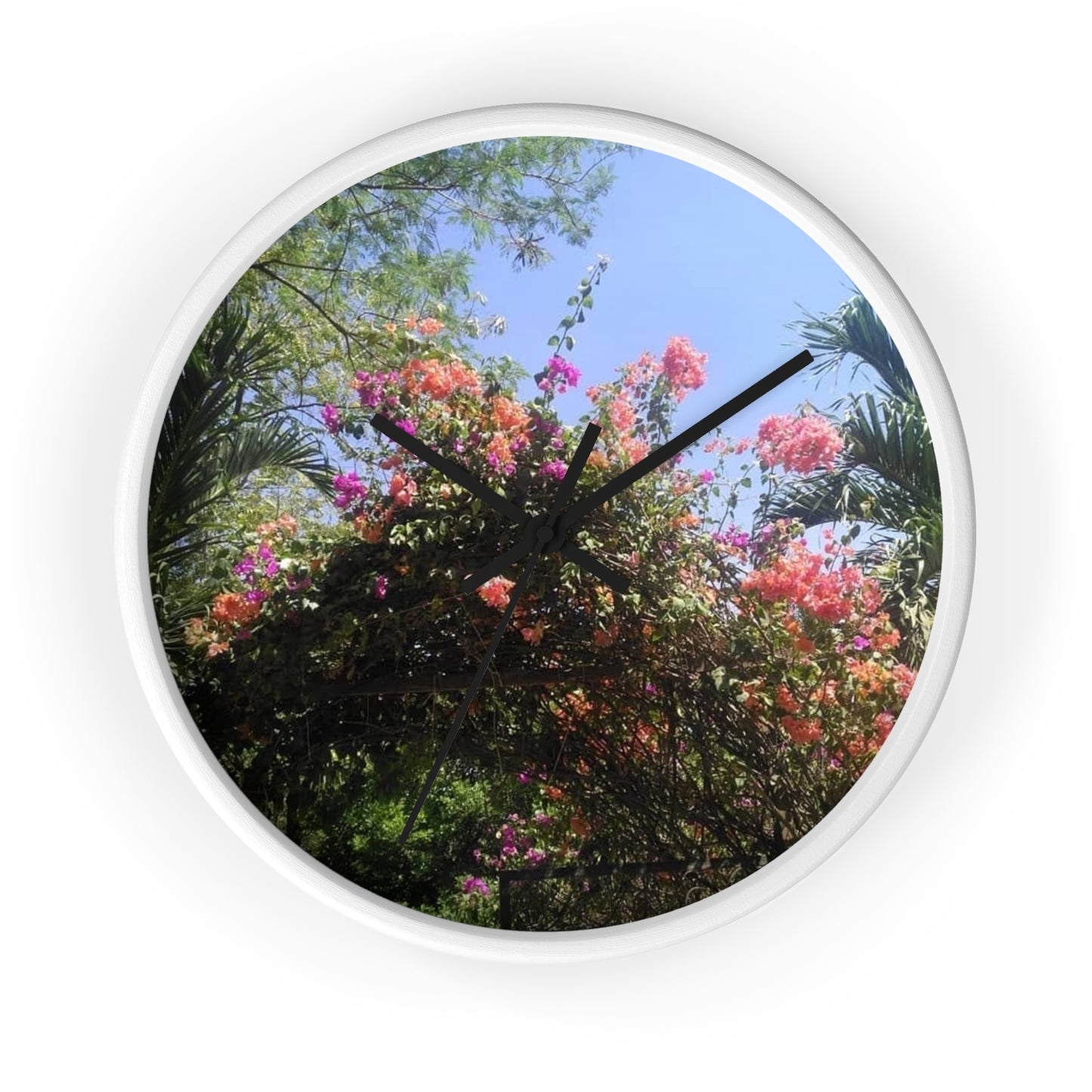 Wall Clock Flores