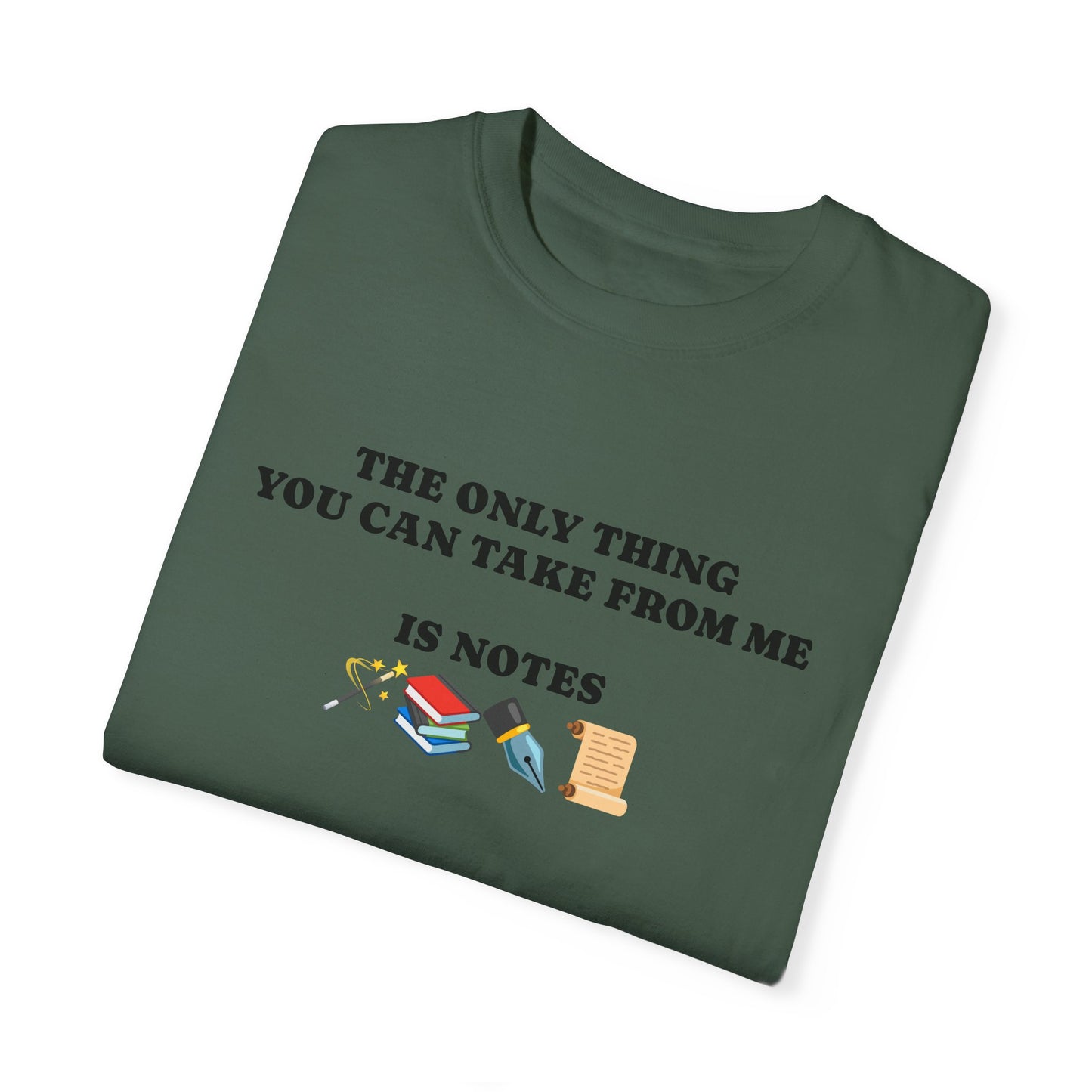 T-Shirt Notes