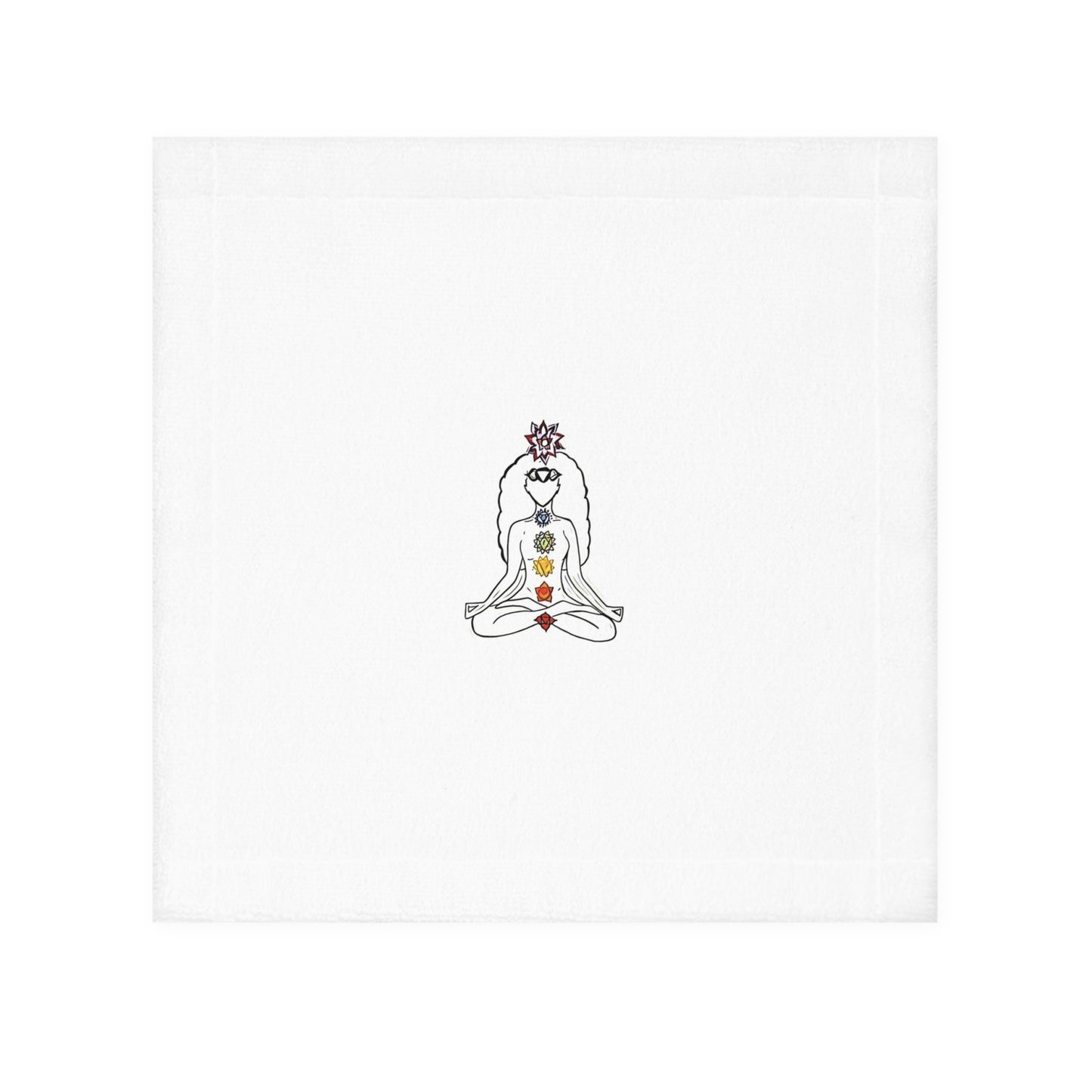 Face Towel Chakras