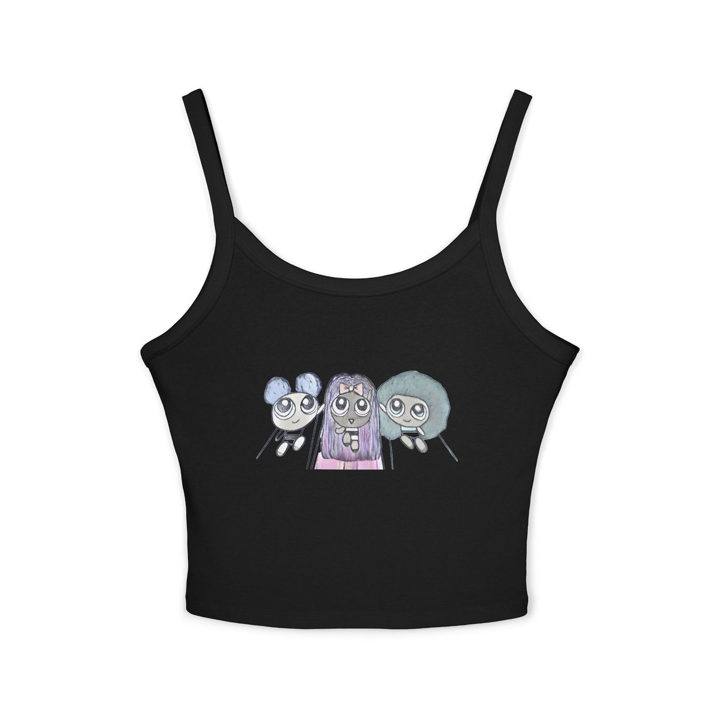 Tank Top Powerpuff Girls [Straps]