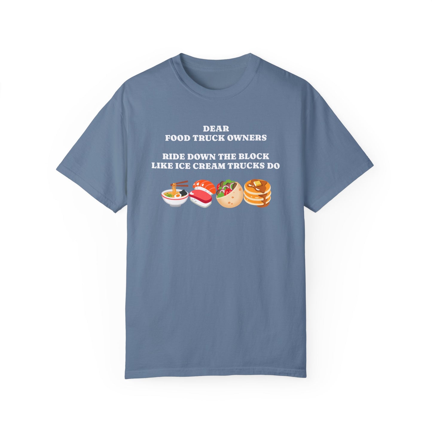 T-Shirt Food Truck