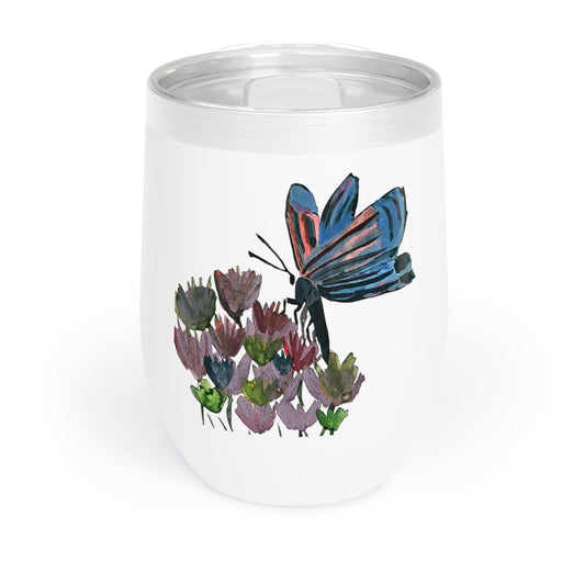 Tumbler [12oz] Butterfly - Multicolor