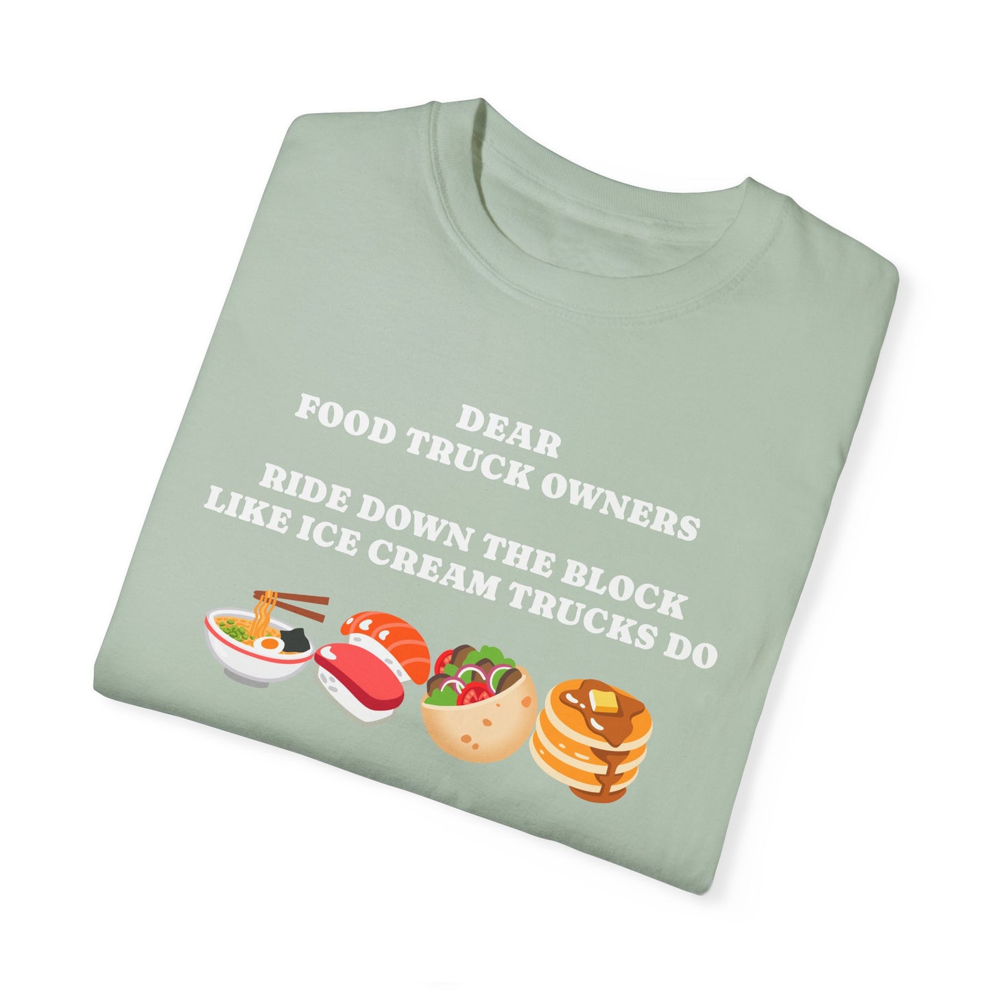 T-Shirt Food Truck