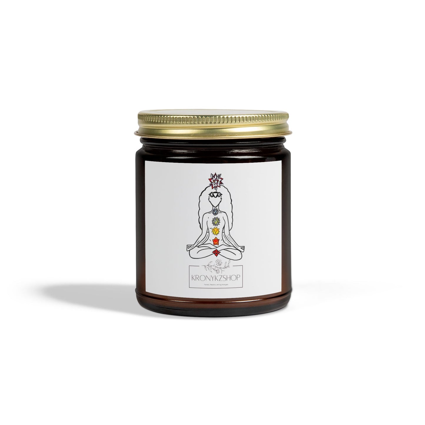 Scented Candle Chakras