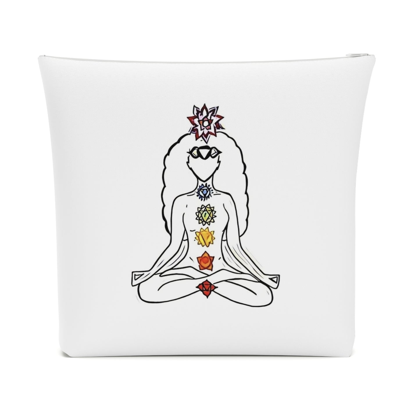 Cosmetic Bag Chakras [White]