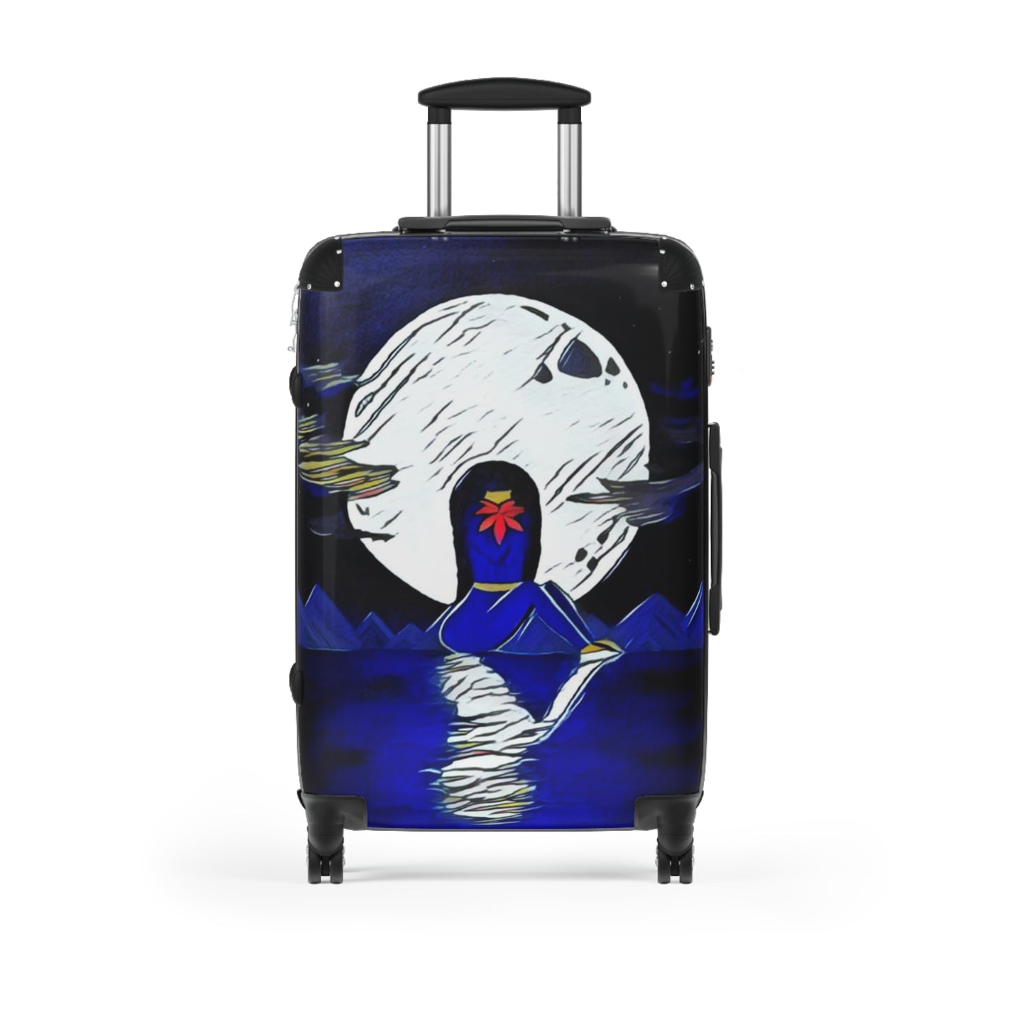 Suitcase Moon Fae