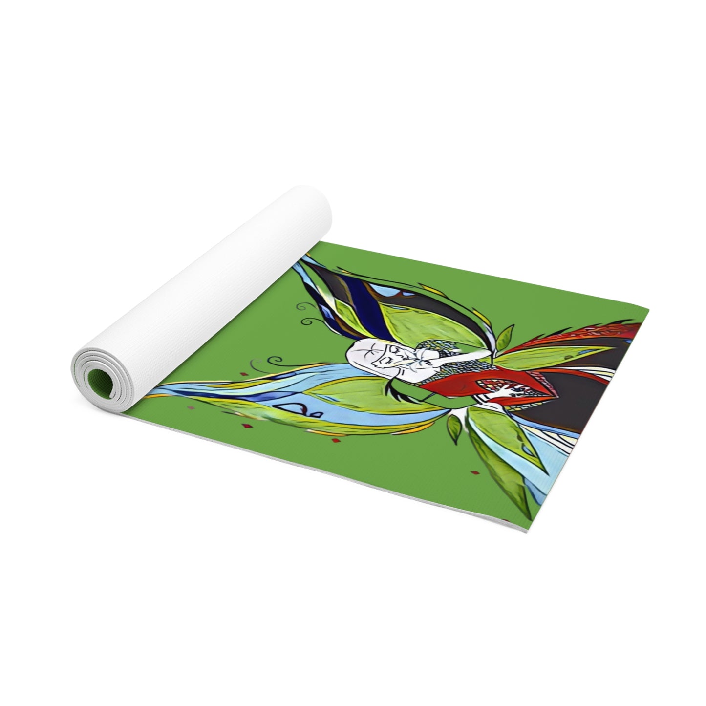 Yoga Mat Fairy [Green]