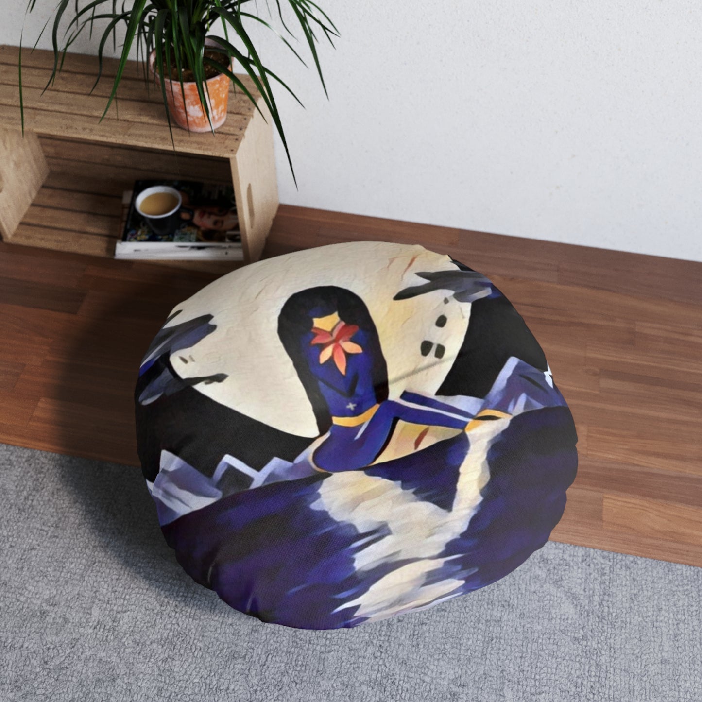 Floor Pillow Moon Fae [Round]