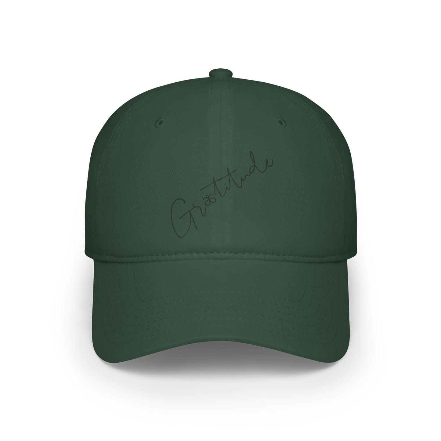 Baseball Cap Gratitude