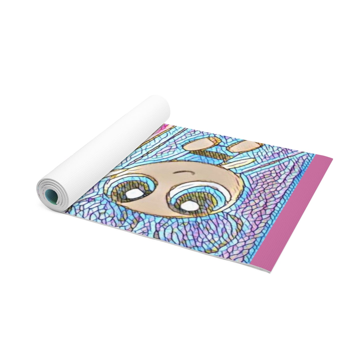 Yoga Mat Powerpuff Girls