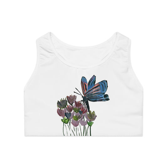 Sports Bra Butterfly