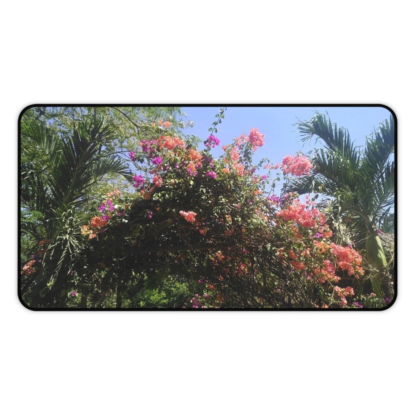 Desk Mat Flores