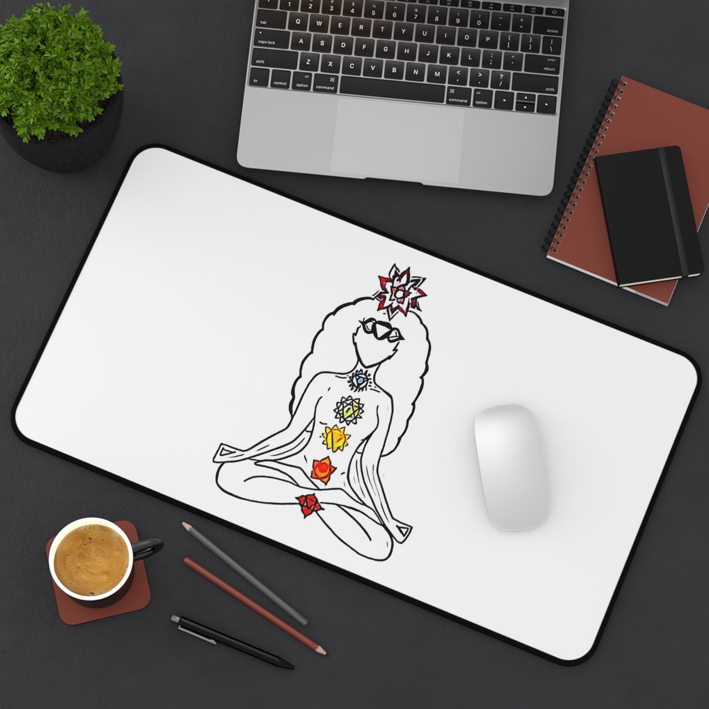 Desk Mat Chakras