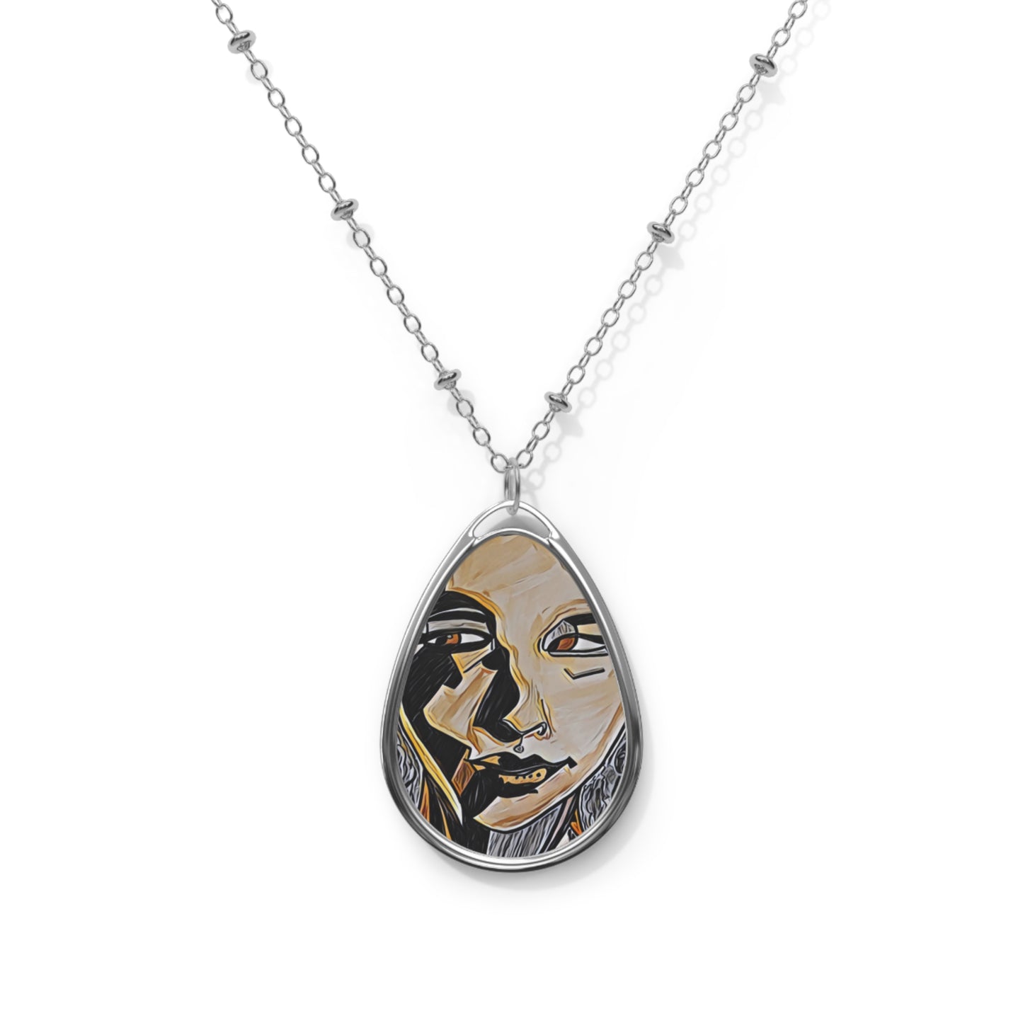Busy Necklace