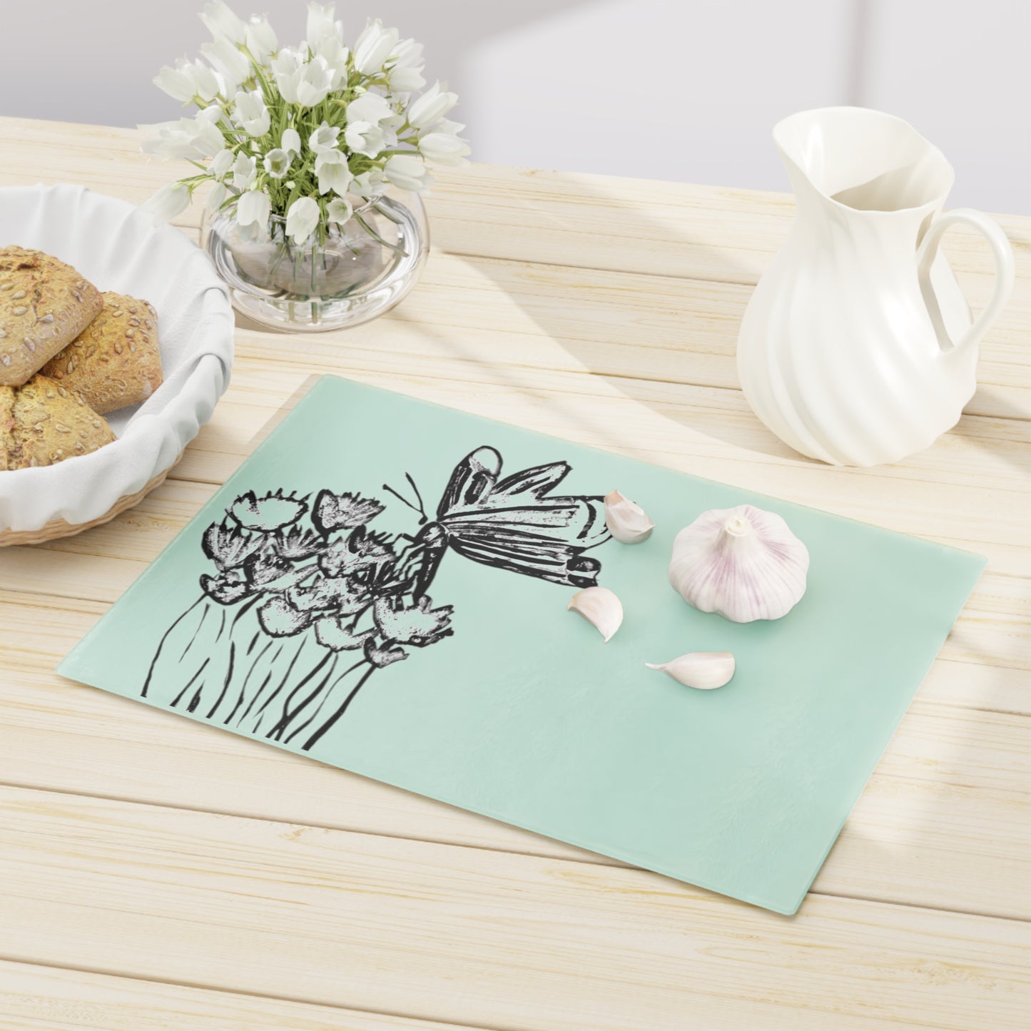 Cutting Board Butterfly