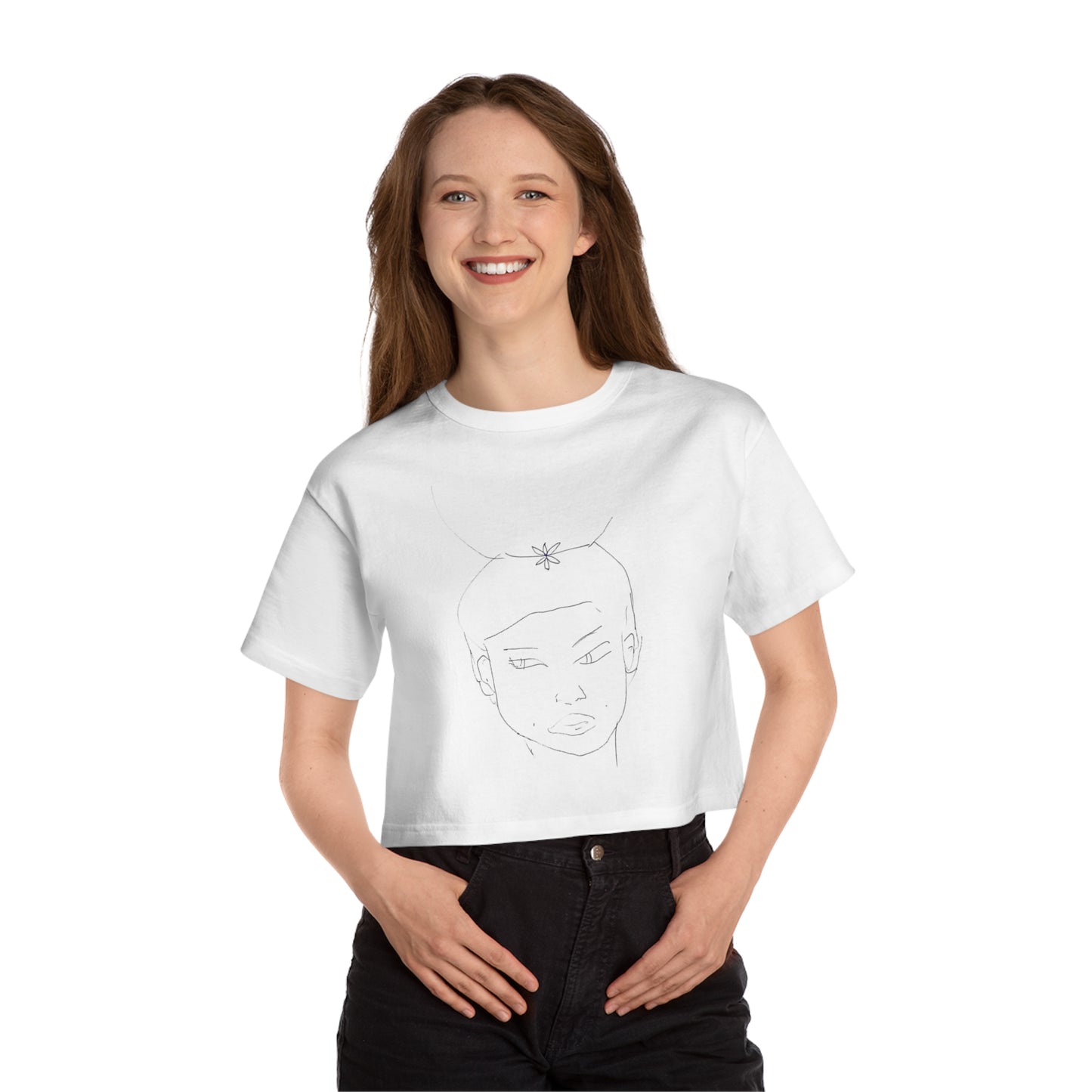 Champion Huh CropTop